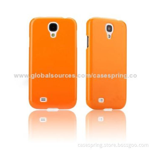 TPU Case for Samsung S4, Flexible and Sub-transparent, Simple Design